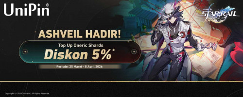 Ashveil Hadir di Honkai: Star Rail v4.1 – Top Up Oneric Shard Dapatkan Diskon 5%